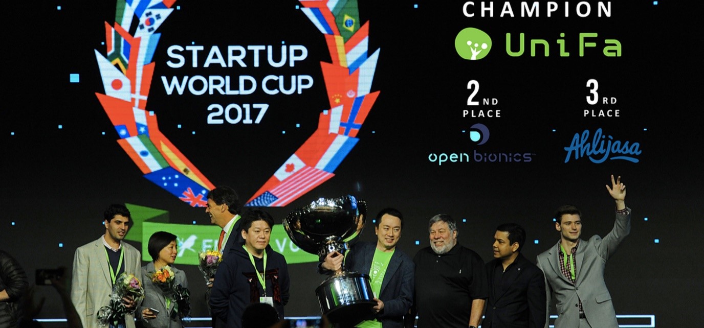 Startup World Cup 2017, Ϻ ǥ Unifa 