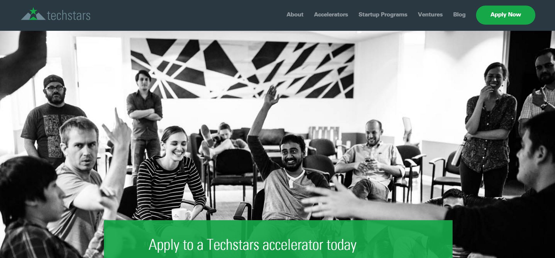  Techstars Website (ó: Techsatars website)