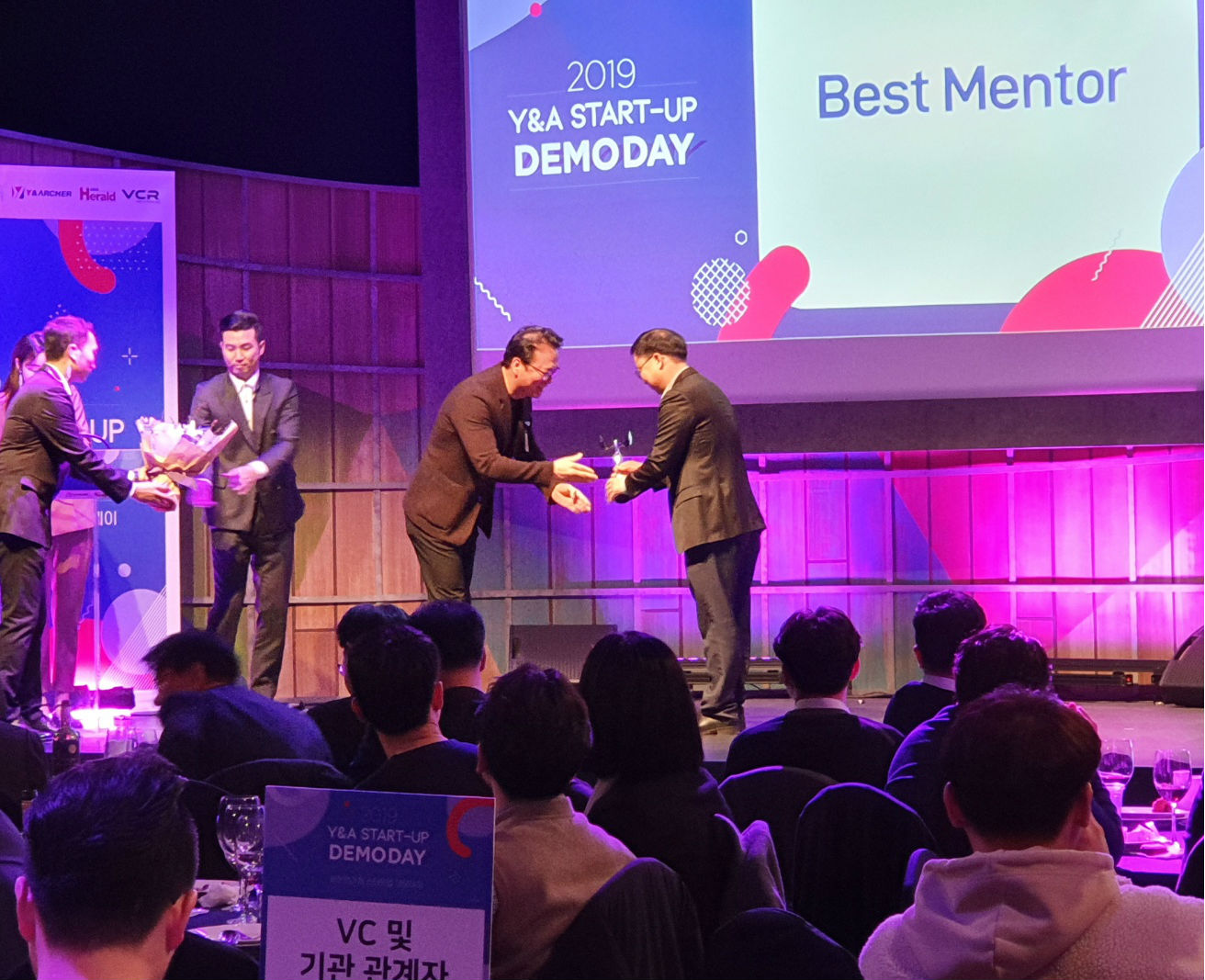 ѺκƮƮ  ̻ '2019 Y&A START-UP DEMODAY' Best Mentor  