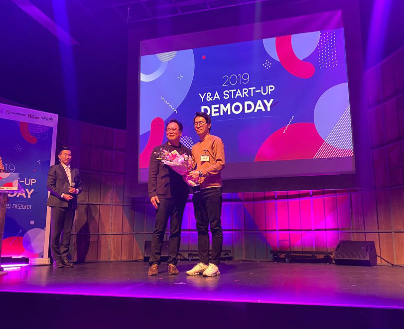 SVκƮƮ ֿ  '2019 Y&A START-UP DEMODAY' Best Mentor  