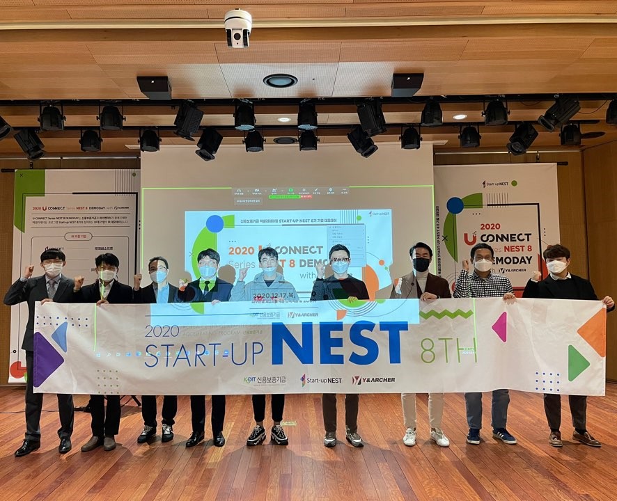 U-CONNECT Series Start-up NEST 8 DEMODAY Ȳ 