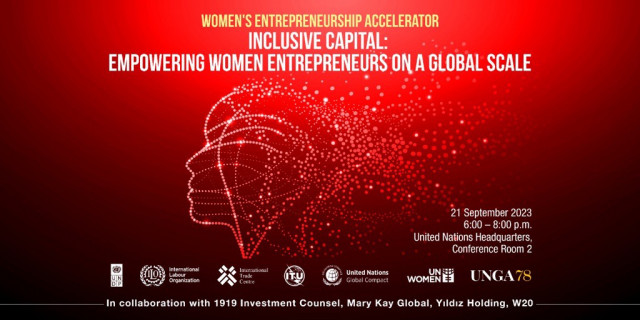 4주년 맞는 여성 창업 액셀러레이터 이벤트, UNGA78서 등록 접수 개시